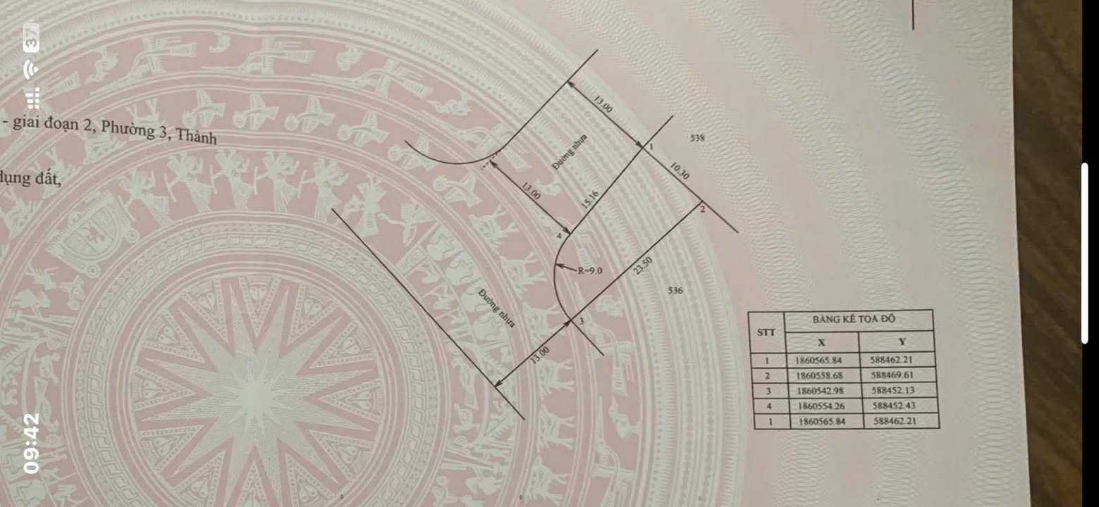 Đất nền KDC Khoá Bảo 235m² giá 2.35 tỷ - Cơ hội đầu tư hấp dẫn!