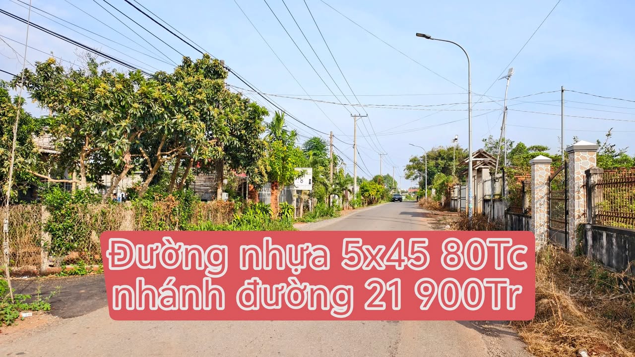 Đất nền 225m² đường 21 Xã Suối Nghệ giá 900 triệu - Sổ hồng chính chủ ngay!