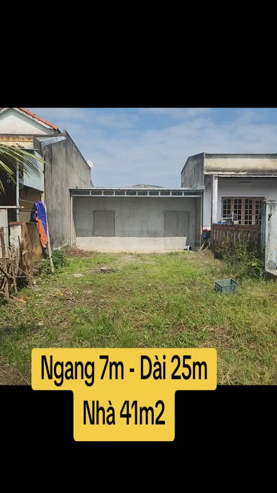 Đất nền KDC Thị An, Làng Đại học Đà Nẵng 175m² - Cơ hội đầu tư không thể bỏ lỡ!