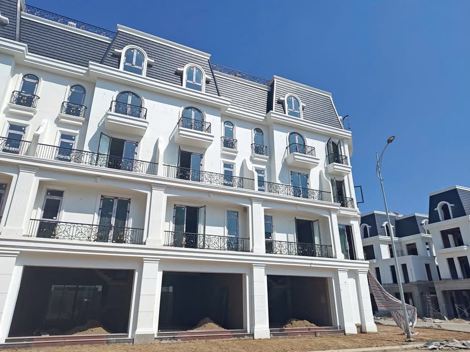 Nhà 5 tầng Hoàng Huy Green River 90m² mặt tiền 5m - Giá thỏa thuận hấp dẫn!