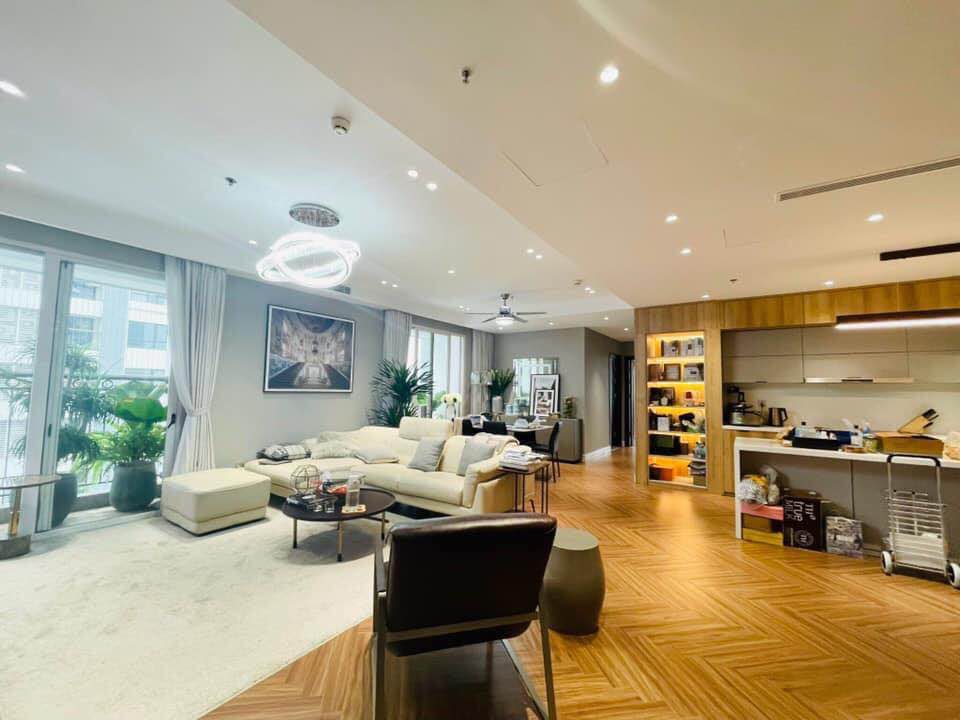 Căn hộ Times City Minh Khai 210m² giá thỏa thuận - Thiết kế đẹp, đầy đủ nội thất