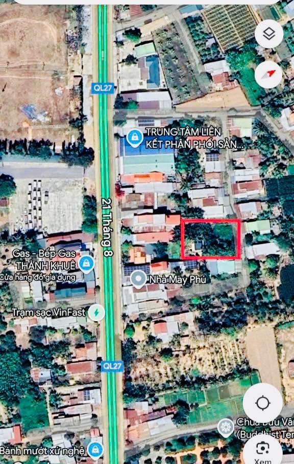 Đất ở Đô Vinh – Khánh Hòa 136,6m² chỉ 650 triệu - Đầu tư an cư lý tưởng!