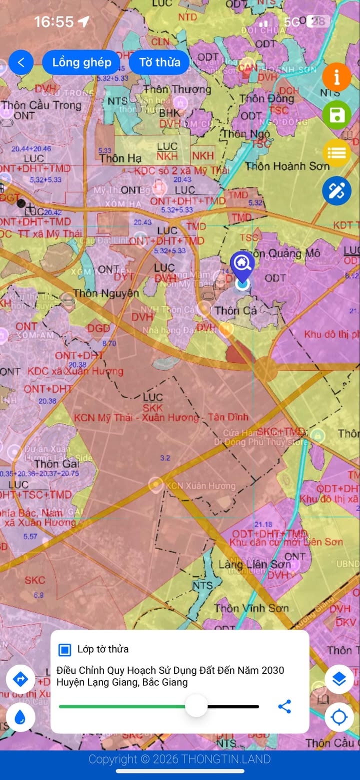 Đất nền Hiệp Hòa Bắc Giang 111m² giá chỉ 9xx triệu - Sở hữu ngay lô vàng đầu tư!