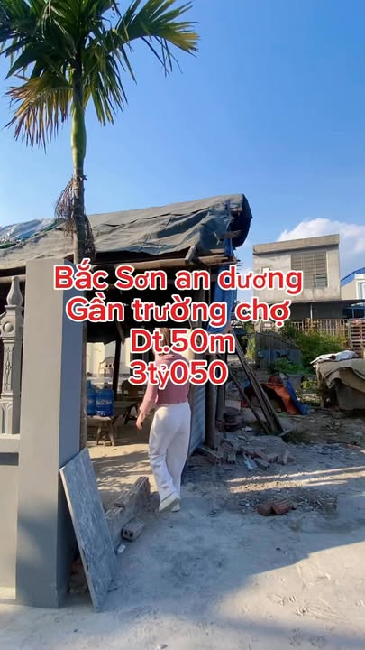 Nhà 3 tầng tân cổ điển 50m² tại An Dương, Hải Phòng - Sổ đỏ chính chủ, giá 3.05 tỷ!