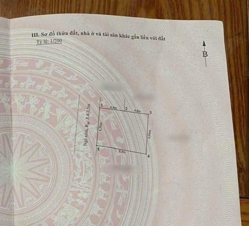 Đất nền Đào Yêu, An Hải, An Dương 58m² giá 1.7 tỷ - Chính chủ, ô tô đỗ cửa!