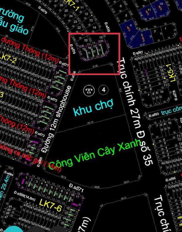 Shophouse Mỹ Gia Gói 7 Nha Trang 150m² giá 7.8 tỷ - Hạ giá 500 triệu ngay hôm nay!