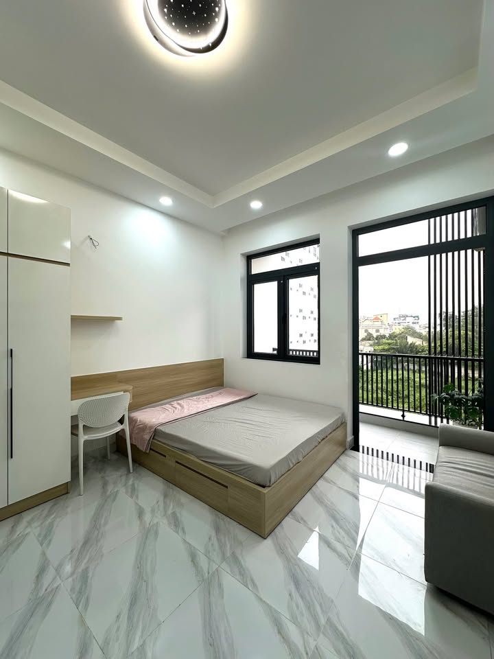 Phòng cho thuê tại Lotte Quận 7, 1 PN giá 5 triệu - Full nội thất, giờ giấc tự do!