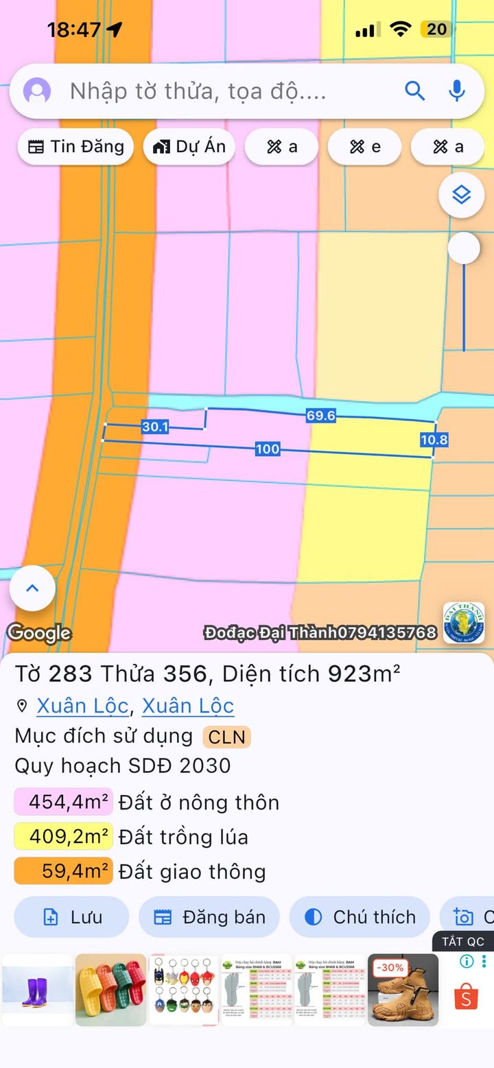 Đất nền 1000m² tại Xuân Hiệp, Đồng Nai - Giá chỉ từ 600 triệu