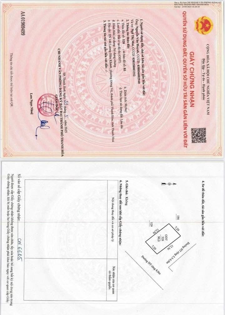 FrontHouse tại Lương Hữu Khánh, Đông Vệ 90m² giá 5 tỷ - Vị trí kinh doanh đắc địa!