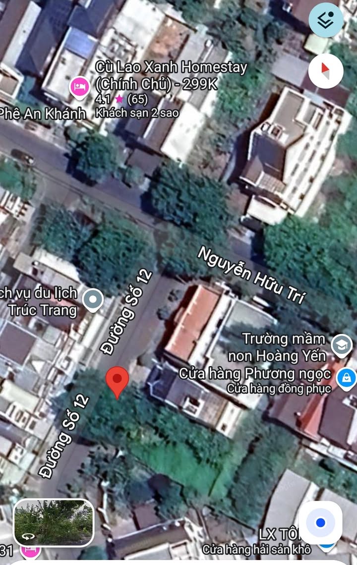 Đất nền biệt thự Khu Vạn Phát, Cần Thơ 154m² giá 6 tỷ - Đầu tư sinh lời ngay!