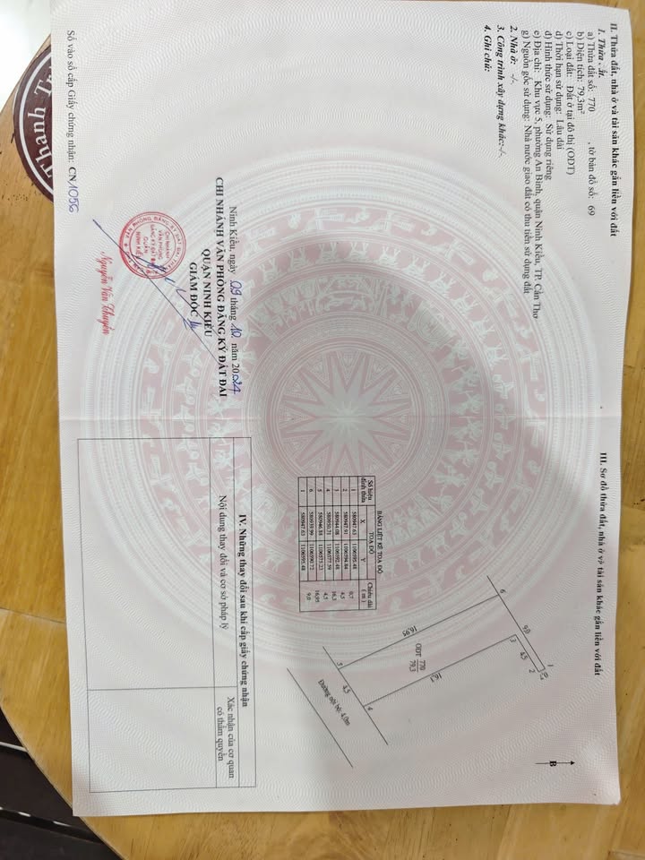 Đất nền KDC 3A Cần Thơ 76m² giá 1.69 tỷ - Cách chợ Nổi chỉ 500m!