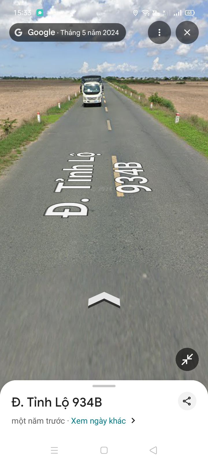 Đất ruộng 2 mặt tiền tỉnh lộ 934B Trần Đề, 28000m² - Cơ hội đầu tư hấp dẫn!