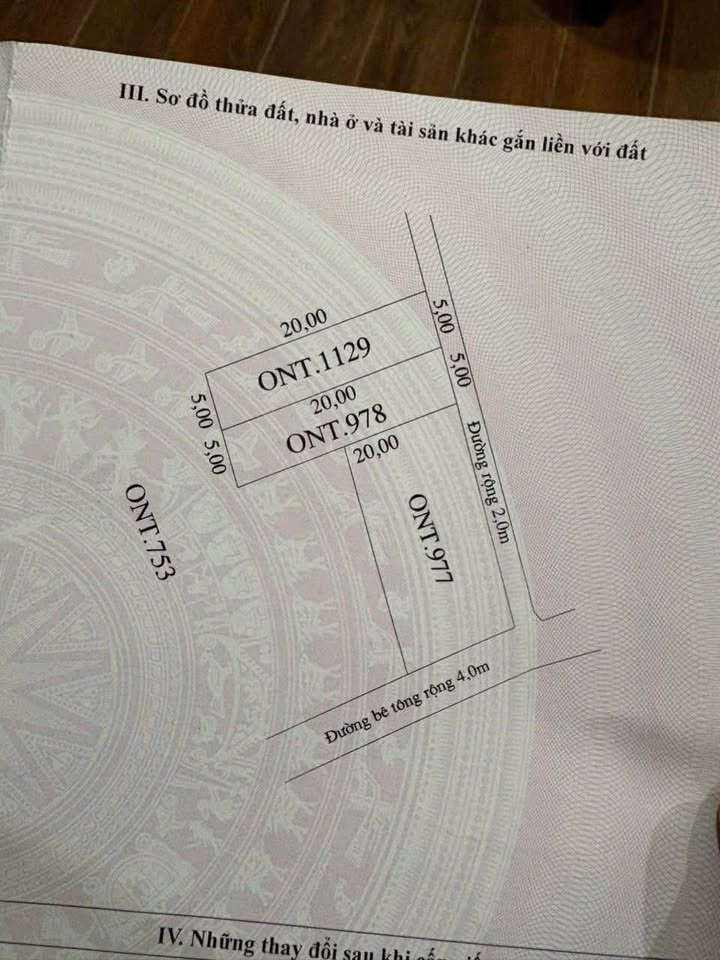 Đất nền Thôn 5, Cẩm Thanh 100m² giá 2.5 tỷ - Sổ hồng chính chủ, vị trí đắc địa!