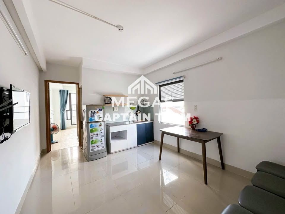 Căn hộ 1 phòng ngủ tại Phước Hoà, Nha Trang giá 5 triệu - Không gian thoáng đãng, yên tĩnh!