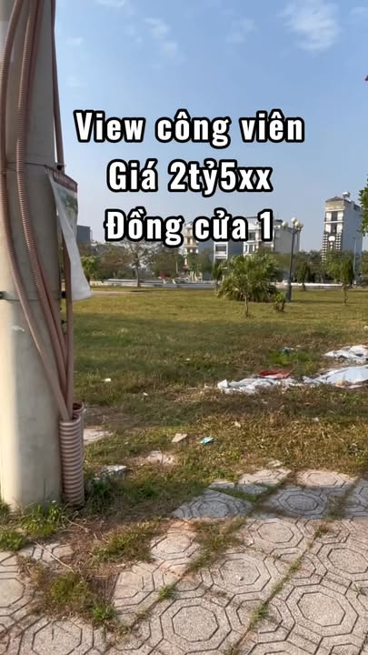 Townhouse Đồng Cửa 1, Huyện Lục Nam, 81m² giá 2.5 tỷ - Đối diện công viên thoáng mát!