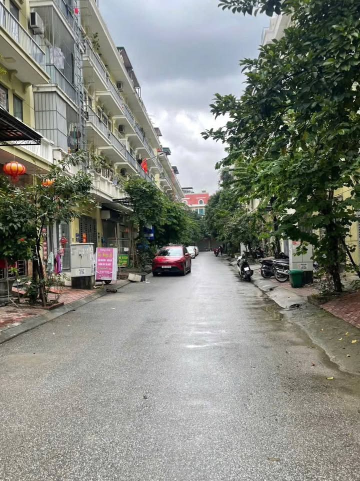 Nhà phố 5 tầng khu đô thị mới Phú Lương Hà Đông 63m² - Đầu tư sinh lời tốt!