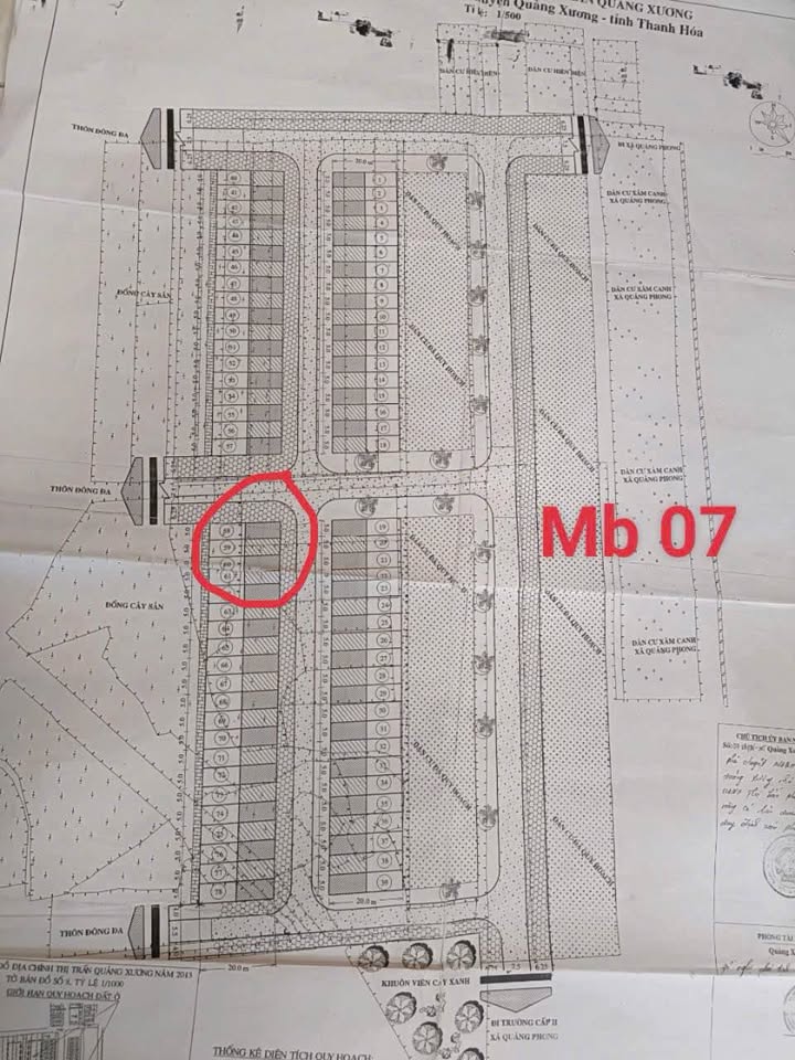 Đất nền liền kề tại thị trấn Tân Phong 200m² giá chỉ 3.6 tỷ - Cơ hội đầu tư hấp dẫn!