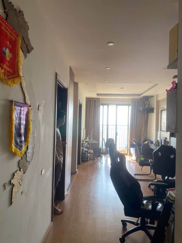 Căn hộ 2PN Chung cư 536 Minh Khai 75m² giá 10 triệu - Thuê ngay, đầy đủ nội thất!