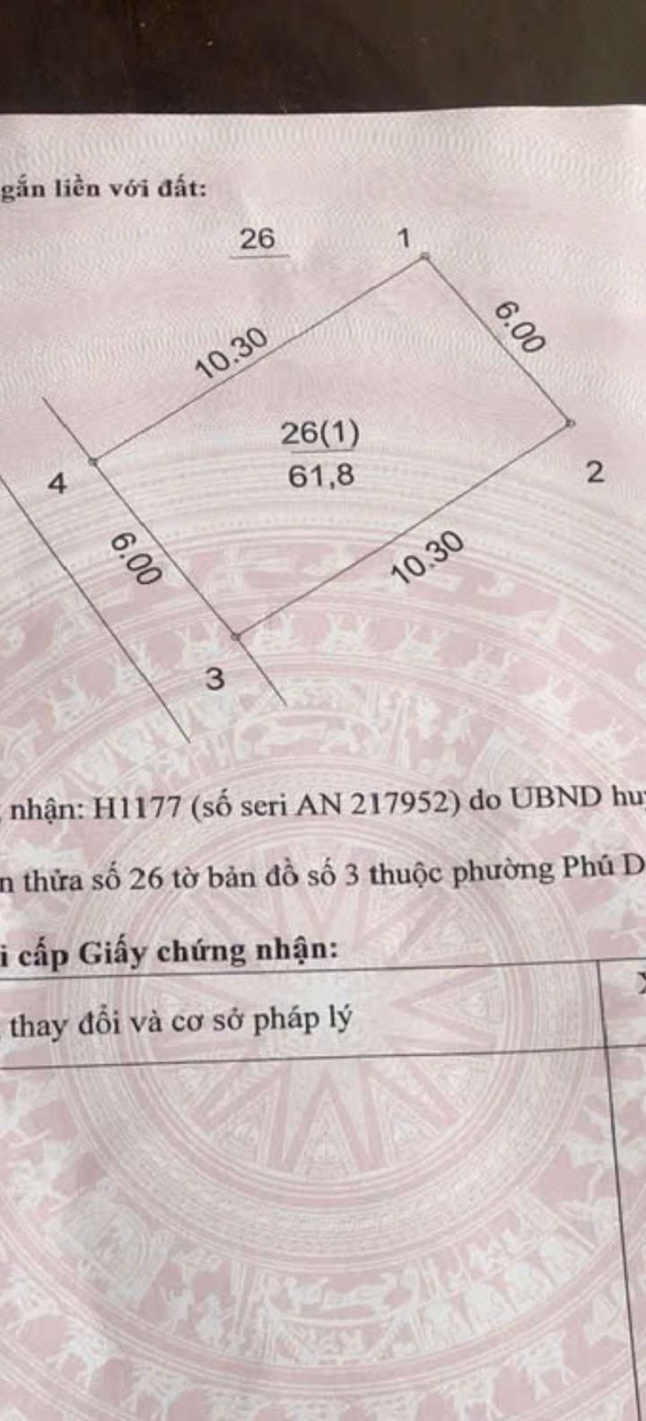 Đất lô góc Phú Diễn 61m² giá 9.8 tỷ - Ngõ thông, ô tô đỗ cửa!