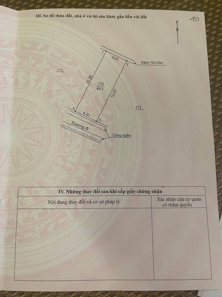 Nhà cấp 4 Khu tập thể Viện 105, Sơn Tây 49m² giá 2 tỷ - Đường ô tô đỗ trước nhà!
