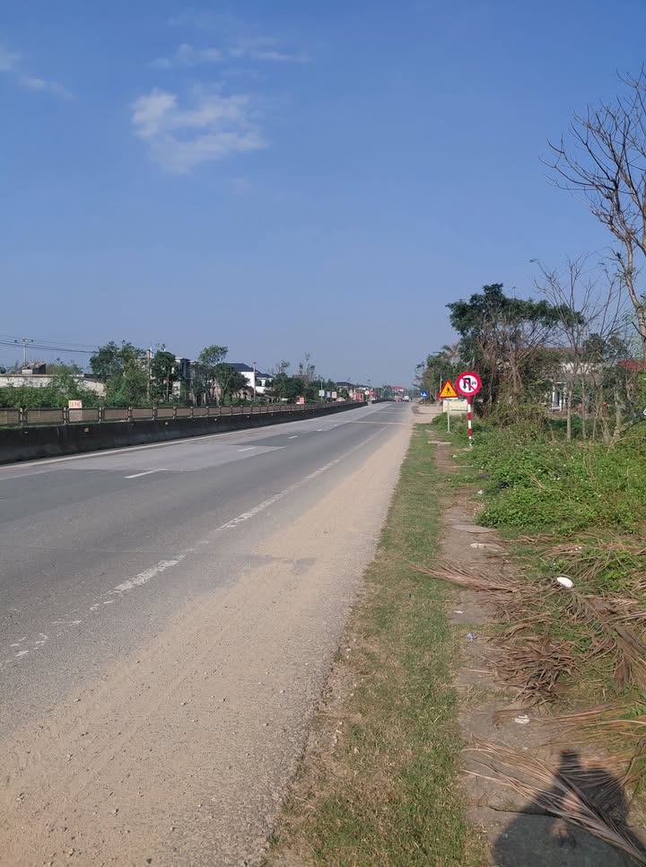 Bán đất mặt tiền Quốc lộ 1A, Cẩm Trung, 336m² - Vị trí kinh doanh đắc địa!