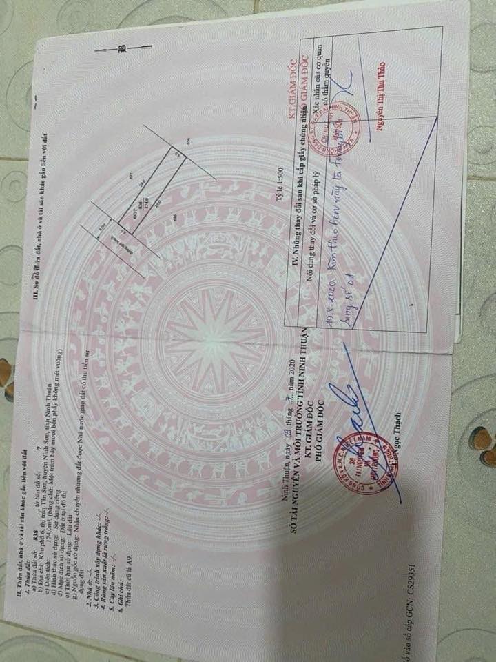 Đất thổ cư khu phố 6, Ninh Sơn 174m² giá chỉ từ 500 triệu - Cơ hội đầu tư tuyệt vời!