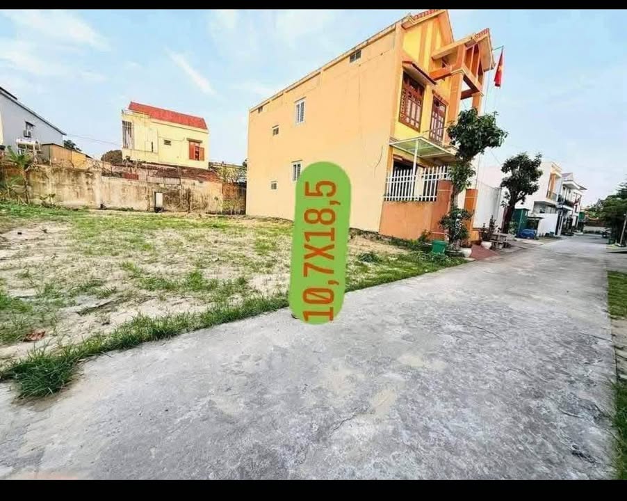 Đất nền Phường Bắc Lý, Đồng Hới 208m² giá 2.4 tỷ - Vị trí trung tâm, thuận tiện giao thông!