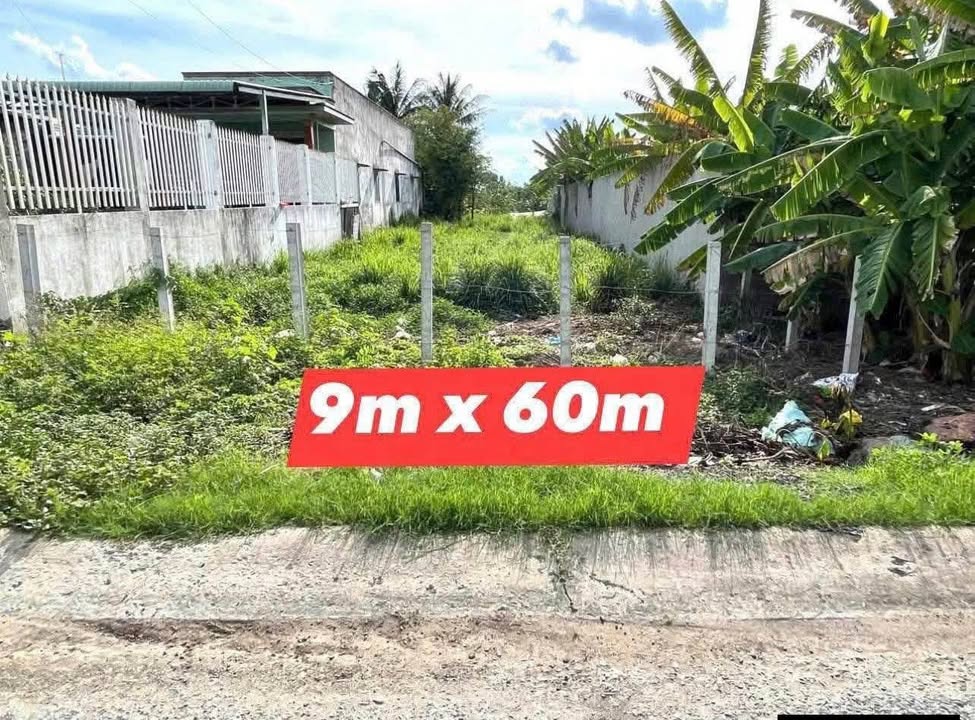 Đất mặt tiền ĐT 833B, Phước Vân, 540m², giá 6.3 tỷ - Vị trí đắc địa cho kinh doanh!