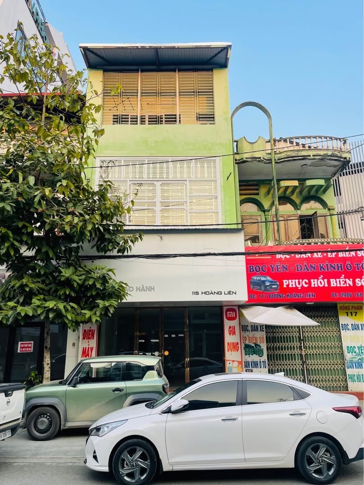Nhà mặt tiền Hoàng Liên, Cốc Lếu, 78m² giá 6.1 tỷ - Kinh doanh đa ngành nghề!