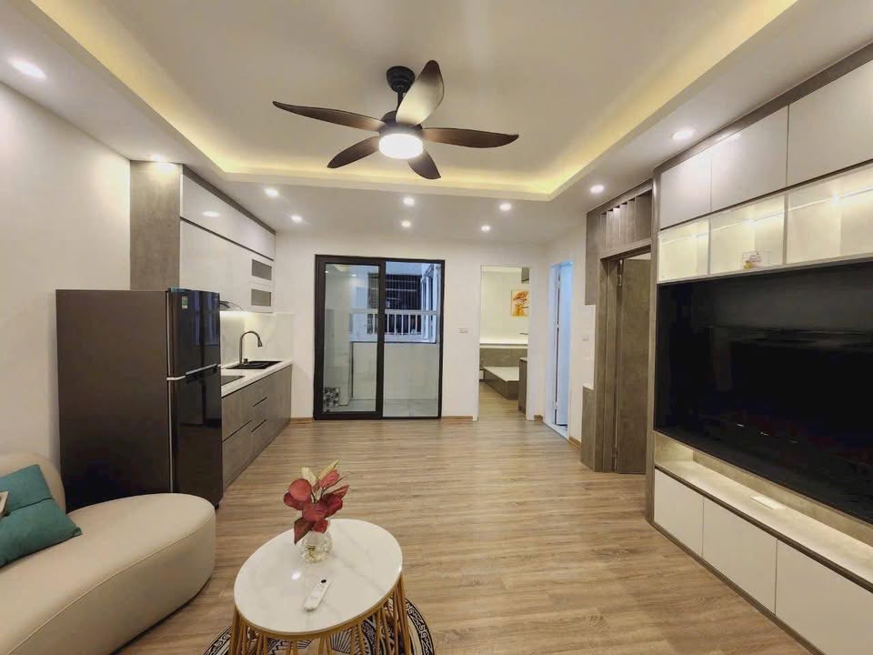 Căn hộ HH2 Linh Đàm 45m² giá 7.5 triệu - Nội thất mới đẹp, vào ở ngay!