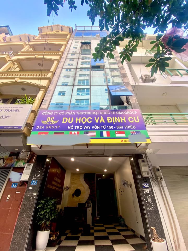 Toà nhà mặt ngõ Nguyễn Thị Định, Cầu Giấy 60m² - Gấp bán, giá thỏa thuận!