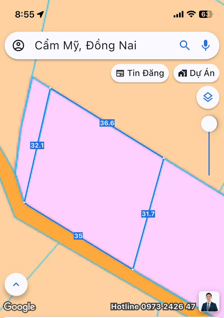 Đất nền Xuân Đông, Cẩm Mỹ, Đồng Nai 1093m² giá 2 tỷ - Đầu tư sinh lời ngay!