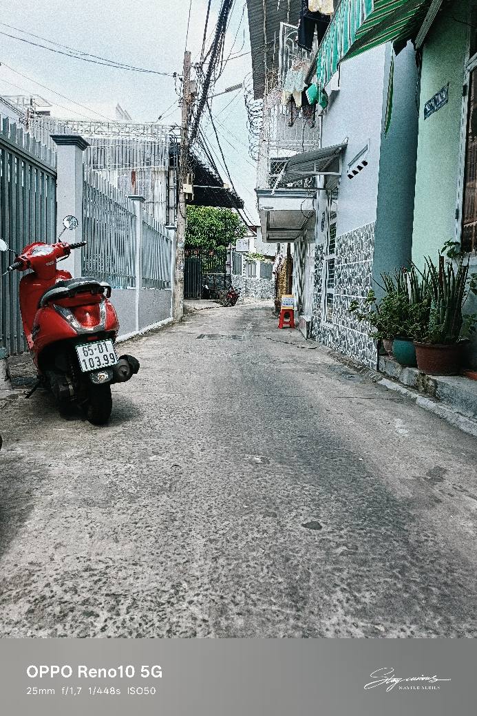 Nhà cho thuê trung tâm Ninh Kiều 87m² giá 6.5 triệu - Gần trường học và công viên!