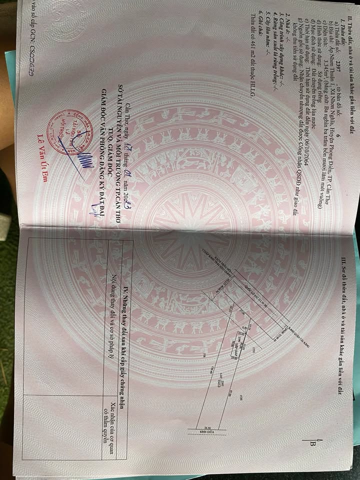 Đất thổ cư Quốc lộ 61C, Huyện Phong Điền 3645m² chỉ 13.85 tỷ - Cơ hội đầu tư tuyệt vời!