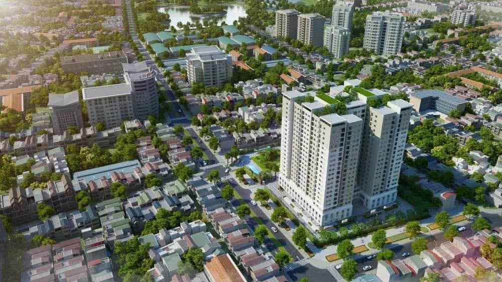 Căn hộ góc HUD3 60 Nguyễn Đức Cảnh, Tương Mai 90m² giá 8.2 tỷ - Sẵn sàng vào ở ngay!