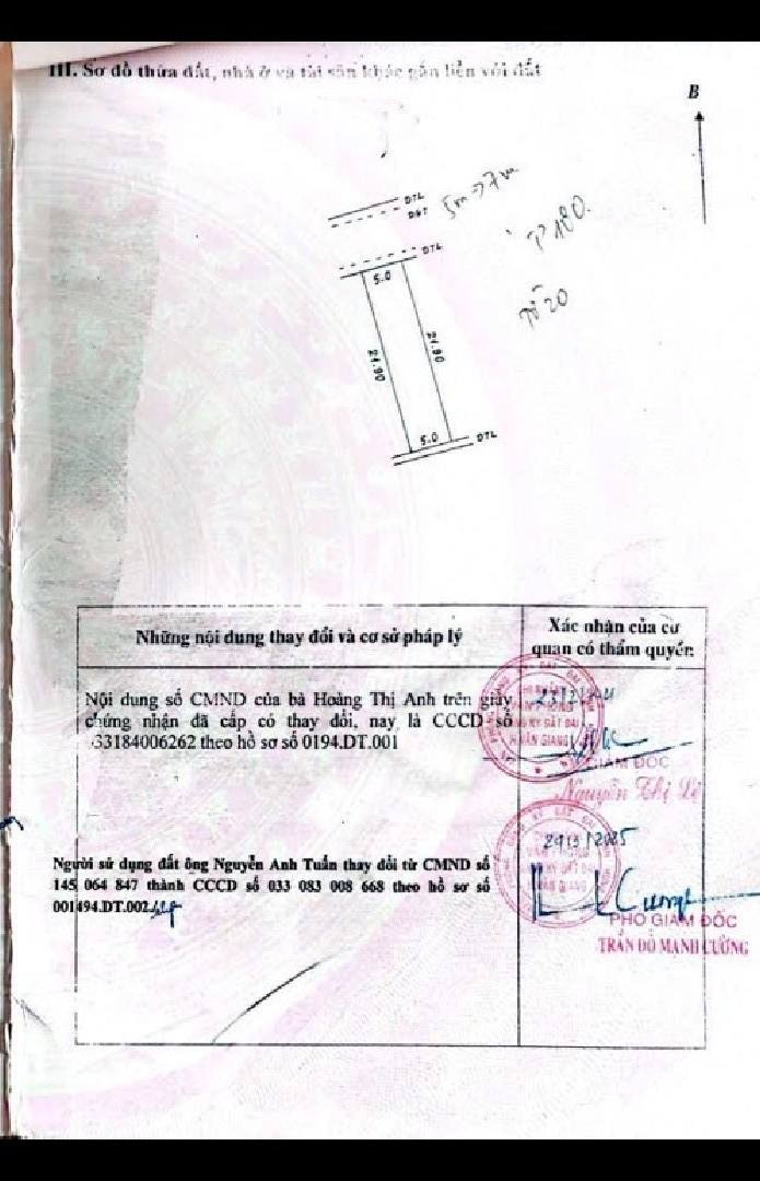 Đất nền Mễ Sở 110m² giá thỏa thuận - Đầu tư sinh lời cao!