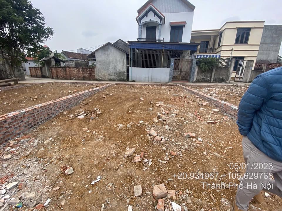 Đất thổ cư Đông Sơn 115m² giá 2 tỷ - Gần QL6, đường ô tô vào tận nơi!