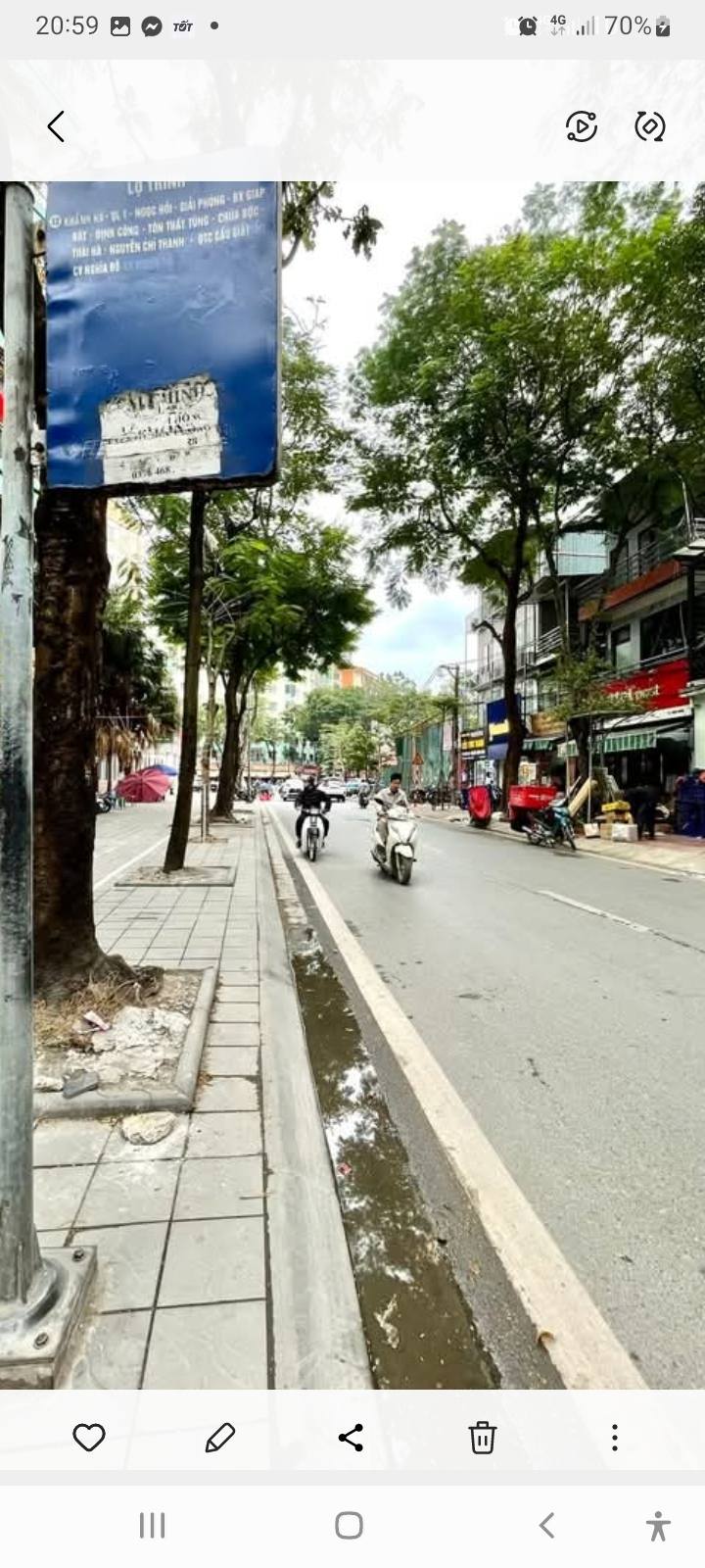 Bán nhà mặt phố Trần Điền, Hoàng Mai 70m² giá 13 tỷ - Kinh doanh sầm uất!