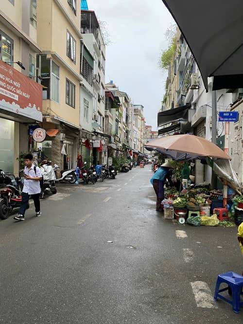 Nhà phố Bạch Mai 56m² giá 10 tỷ - Ngõ thông, 2 mặt thoáng!