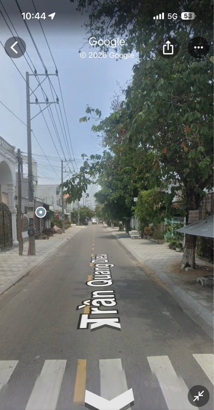 Đất Mặt Tiền Trần Quang Diệu, Phường Hàm Thắng, 100m² giá 3 tỷ - Cơ hội đầu tư lý tưởng!