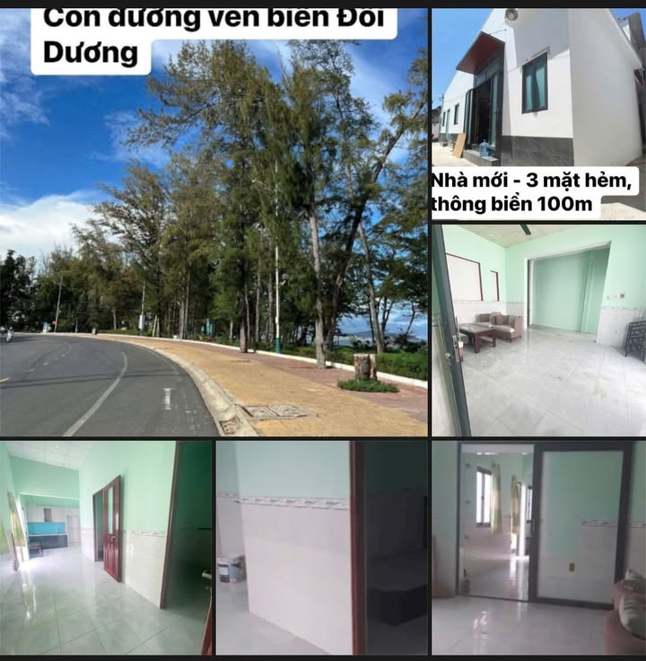 Nhà nguyên căn đường Lê Lợi, Phan Thiết 100m² giá 5 triệu - Nhà mới, sạch đẹp!
