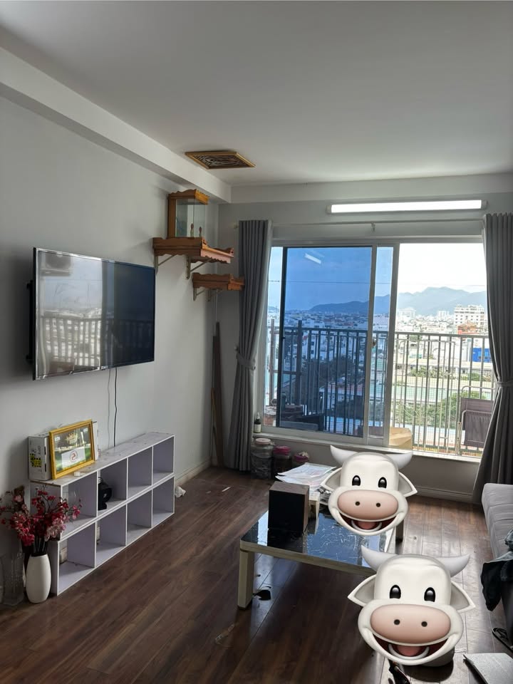 Căn hộ CT1 Phước Hải 72,2m² giá 3.28 tỷ - Không gian sống xanh, an ninh