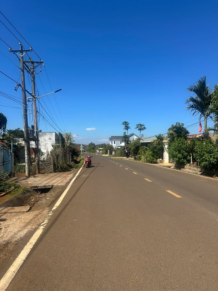 Đất nền mặt tiền đường Nguyễn Trung Trực, Di Linh 5040m² - Cơ hội đầu tư hấp dẫn!