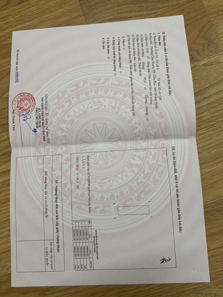 Đất Ô Hội Cẩm Phả 90m² giá 2.1 tỷ - Vị trí đắc địa gần chợ!