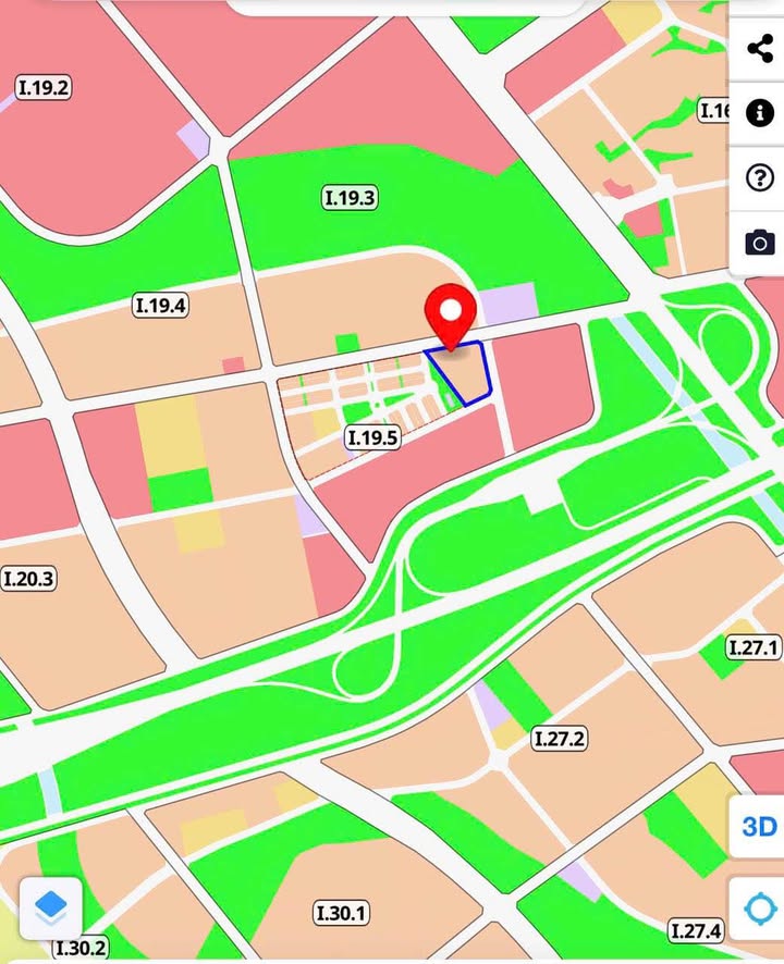 Đất mặt đường Hải Phong, quận Dương Kinh, 79m² - Vị trí đắc địa, kinh doanh thuận lợi!