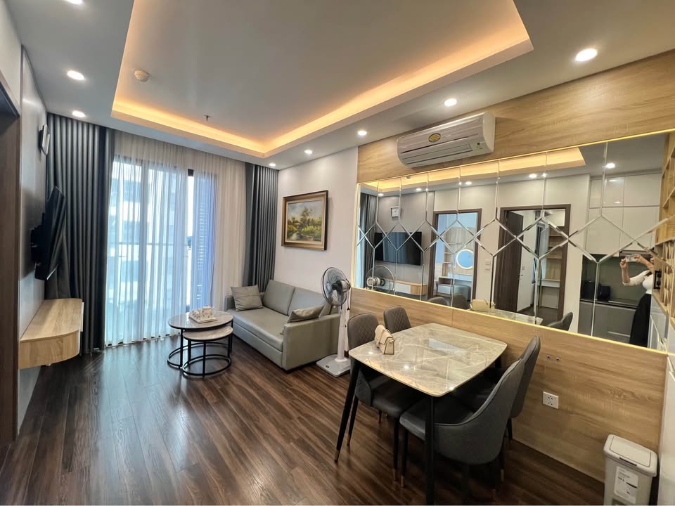 Căn hộ 2PN Hoàng Huy Commerce Lê Chân 10 triệu/tháng - Full nội thất đẹp!