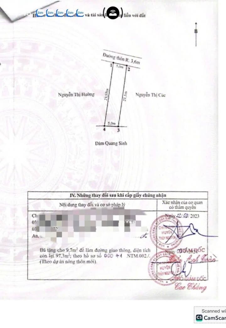 Đất Lâm Động1, Thiên Hương 97m² giá 3 tỷ - Mặt tiền rộng, vị trí đẹp!