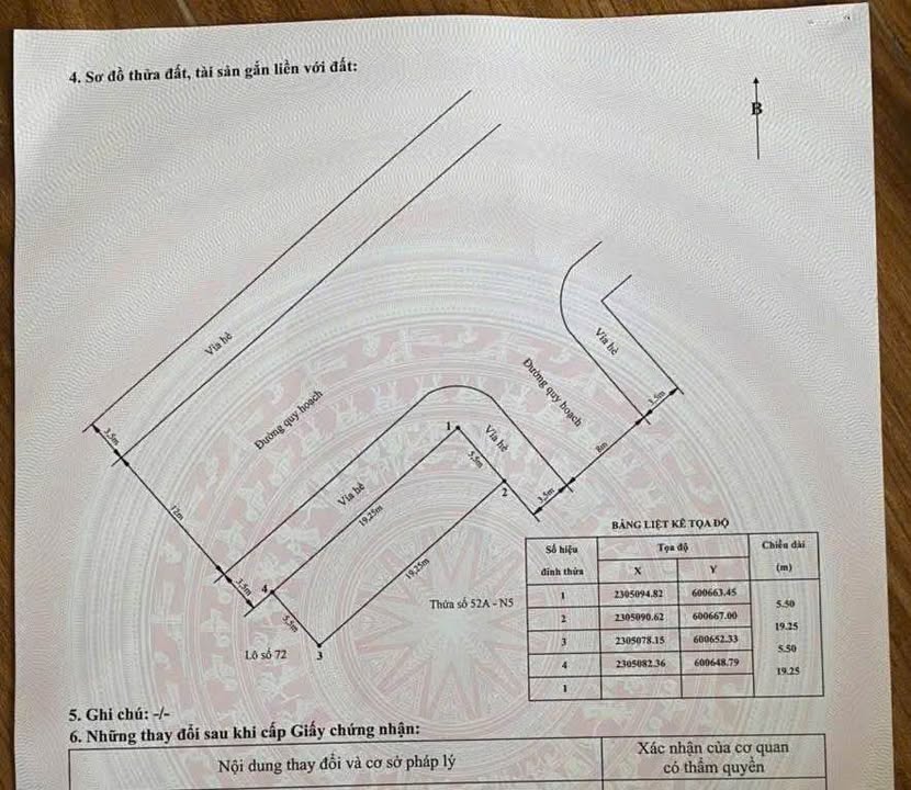 Lô đất Lê Hồng Phong 105.9m² giá thỏa thuận - Tiềm năng đầu tư cao!