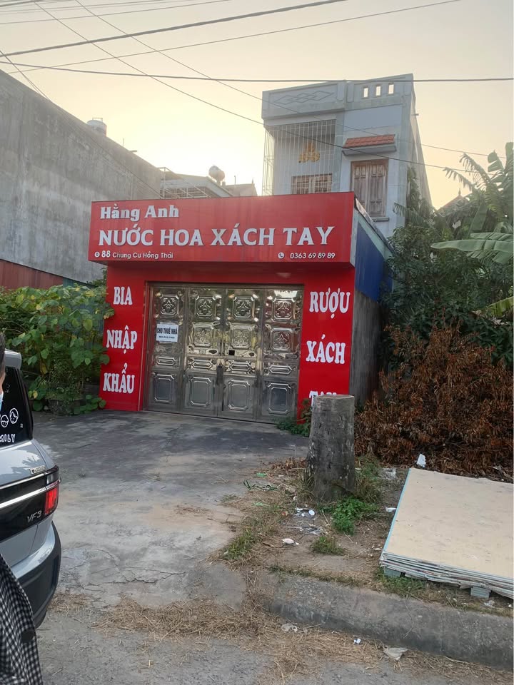 Nhà cho thuê 2 tầng Chung cư Hồng Thái, Quận An Dương - Phù hợp kinh doanh hộ gia đình!