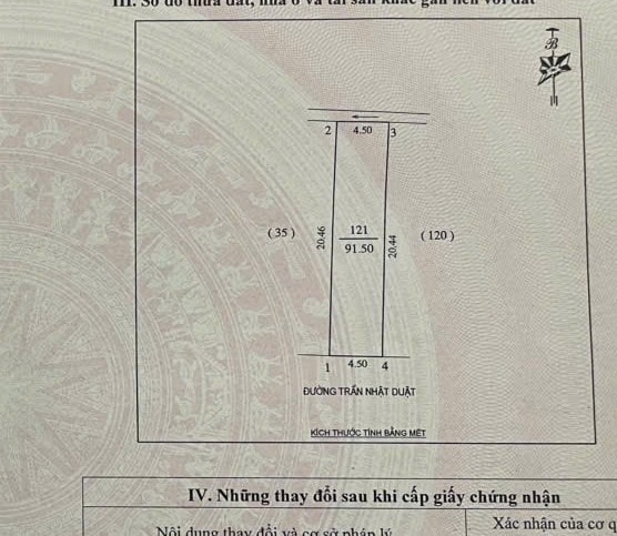 Nhà mặt đường Trần Nhật Duật, Vinh 91m² - Cơ hội kinh doanh tuyệt vời!